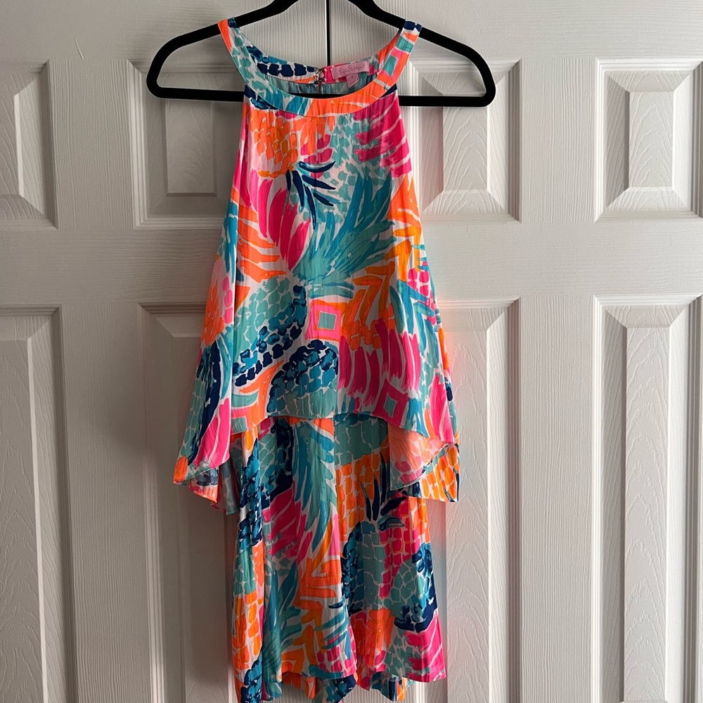 Lilly Pulitzer Romper, Size 14